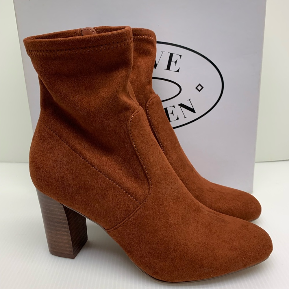 Steve Madden Berke Ankle Boots!! New!! Sz. 7.5